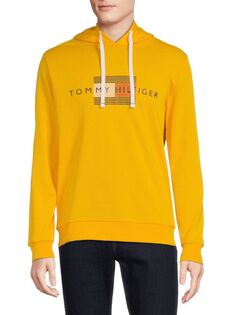 Толстовка с логотипом Tommy Hilfiger, цвет Honey