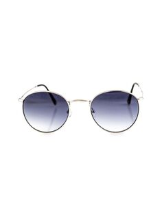 Круглые солнцезащитные очки Roe 50MM Aqs, цвет Silver Blue