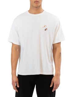 Объемная футболка с круглым вырезом Rta, белый