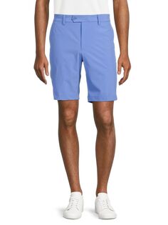 Эластичные шорты для гольфа J.Lindeberg, цвет Ultramarine