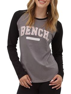 Бейсбольная футболка Myaree Varsity Bench, цвет Charcoal
