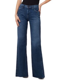 Широкие джинсы с высокой посадкой Rosie Hudson, цвет Dover