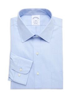 Классическая рубашка Regent Fit Brooks Brothers, цвет Light Blue
