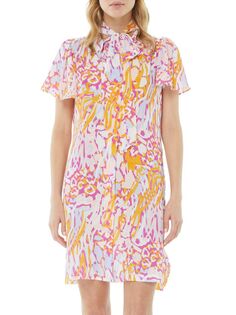 Платье-рубашка Daphne с принтом Robert Graham, цвет Multi