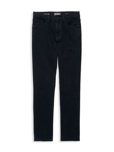 Однотонные джинсы для мальчиков Dl1961, темно-синий