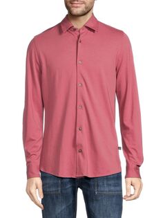 Спортивная рубашка из пике с контрастной отделкой Rigby Ted Baker London, цвет Pale Pink