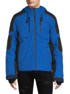 Лыжная куртка Elias с герметичными швами и капюшоном Pajar, цвет Atlantic Blue