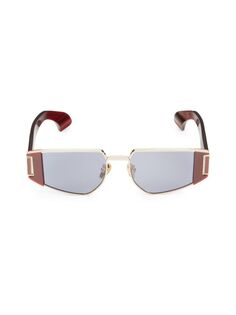 Овальные солнцезащитные очки Nix 52MM Karen Walker, цвет Azalea