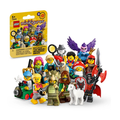 Конструктор Lego Minifigures LEGO Minifigures Series 25 71045, 9 деталей