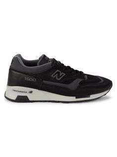 кроссовки 1500 с логотипом New Balance, цвет Black Grey