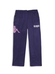 Аутентичные детские брюки Ambret для маленьких детей Kappa, цвет Blue Purple