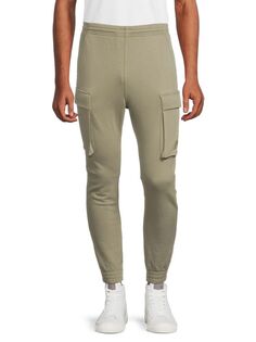 Спортивные брюки с карманами-карго G-Star Raw, цвет Shamrock