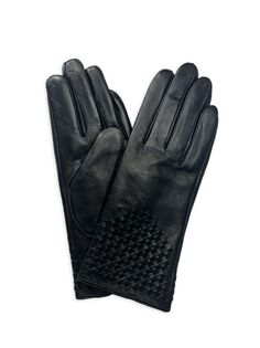 Кожаные перчатки Marcus Adler, черный