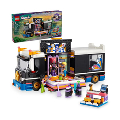 Конструктор Lego Friends Pop Star Music Tour Bus 42619, 845 деталей
