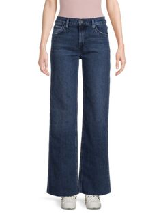 Широкие джинсы с высокой посадкой Rosie Hudson, цвет North Fork Blue