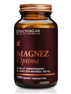 Doctor Life, Магний Оптима 200 мг, 100 капс.