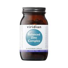 Viridian, БАД «Цинковый комплекс», 90 капсул