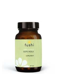 Fushi, Витамины и минералы, Готу Кола, 60 капсул