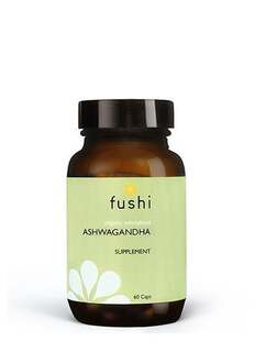 Fushi, Витамины и минералы, Ашваганда, 60 капсул