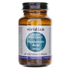 Viridian, гиалуроновая кислота 200 мг, 30 капсул