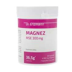 Доктор Enzmann, Магний MSE 300 мг, 60 капсул Mito Pharma