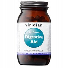 Viridian, Digestive Aid Пищеварительные ферменты, 90 капсул.