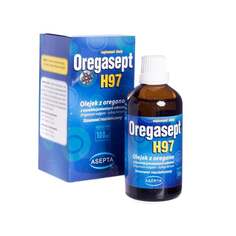 Oregasept H97 - масло орегано из отборных сортов, 100мл. Asepta Асепта