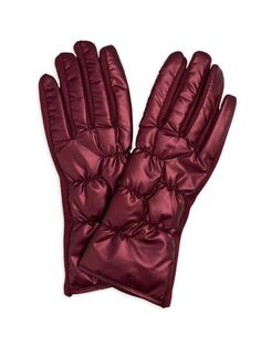 Пуховые перчатки Marcus Adler, цвет Burgundy