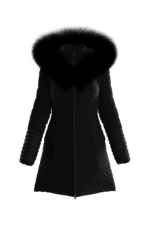 Новое женское пальто Oxana W3BL26W6NW2-JBLK Guess, черный
