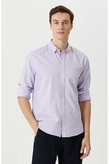 Сиреневая рубашка Network, фиолетовый