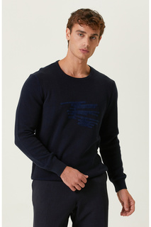 Темно-синий свитер Network, темно-синий