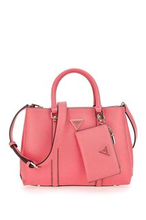 Женская сумка Eco Brenton Guess, розовый