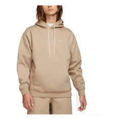 Толстовка Nike Lab Solo Swoosh Fleece Hoodie &apos;Khaki&apos;, хаки