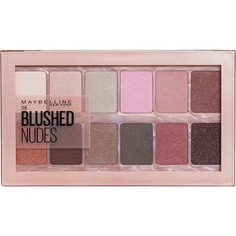 Палетка теней Maybelline Blushed Nudes 01 9.6G, Maybelline New York