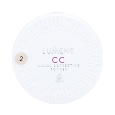 Прессованная корректирующая пудра Color Correcting 02 10G, Lumene