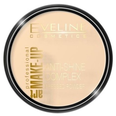 Eveline Art Professional Прессованная пудра №30 Цвет слоновой кости 14г, Eveline Cosmetics