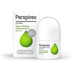 Роликовый антиперспирант повышенной прочности, 20 мл, длительная защита от пота, комфорт, Perspirex