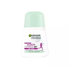 Роликовый антиперспирант Mineral Action Control 48H, 50 мл, Garnier