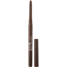 Makeup The 24H Автоматический карандаш для бровей 561 Теплый коричневый со встроенной точилкой, 3Ina