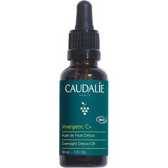 Vinergetic C+ Органическое ночное детокс-масло 30 мл, Caudalie