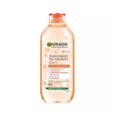 Skin Naturals Мицеллярная жидкость-отшелушивающее средство 3 в 1, 400 мл, Garnier