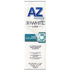Зубная паста 3D White Luxe Explosion 75 мл - 500 г, Az