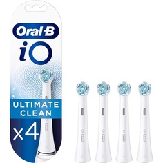 Набор щеток для головки Oral-B Ultimate Clean из 4 предметов, Oral B