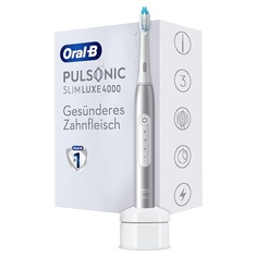 Электрическая звуковая зубная щетка Oral-B Pulsonic Slim Luxe 4000, Oral B