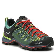 Трекинговые ботинки Salewa WsMtn Trainer, зеленый
