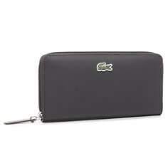 Кошелек Lacoste LZip Wallet, черный