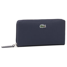 Кошелек Lacoste LZip Wallet, темно-синий