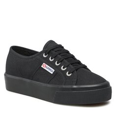 Кроссовки Superga Mid Platform, черный