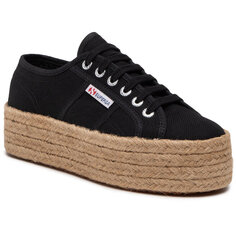 Туфли Superga Rope, черный