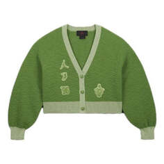 Куртка (WMNS) Air Jordan x UNION x Bephies Beauty Supply Cardigan &apos;Chlorophyll&apos;, цвет chlorophyll/lime ice Nike